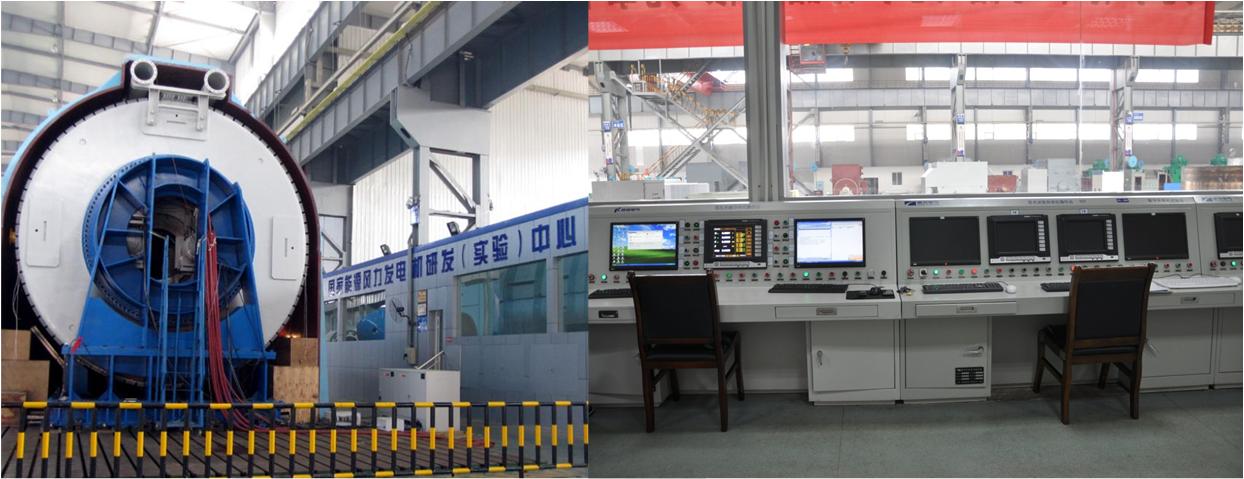 國家能源風(fēng)力發(fā)電機(jī)研發(fā)中心海上風(fēng)力發(fā)電機(jī)試驗(yàn)臺