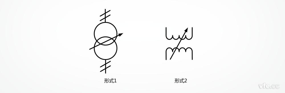 耦合可變的變壓器