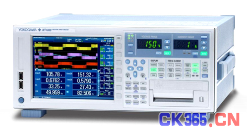 WT1800高精度功率分析儀 WT1800高精度功率分析儀