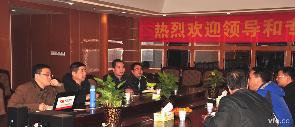 全國電磁計(jì)量技術(shù)委員會(huì)邵海明秘書長在湖南省計(jì)量檢測(cè)研究院李慶先副院長的陪同下，蒞臨銀河電氣指導(dǎo)工作