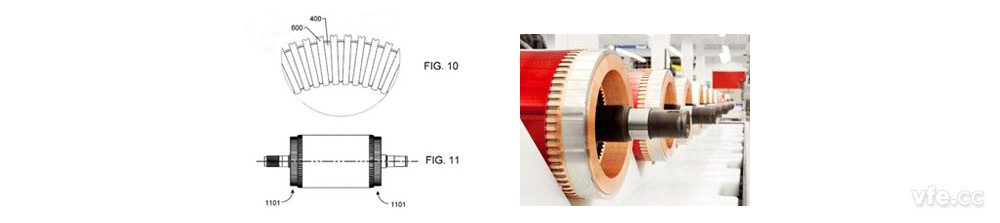 特斯拉異步電機轉(zhuǎn)子專利技術 特斯拉異步電機轉(zhuǎn)子專利技術
