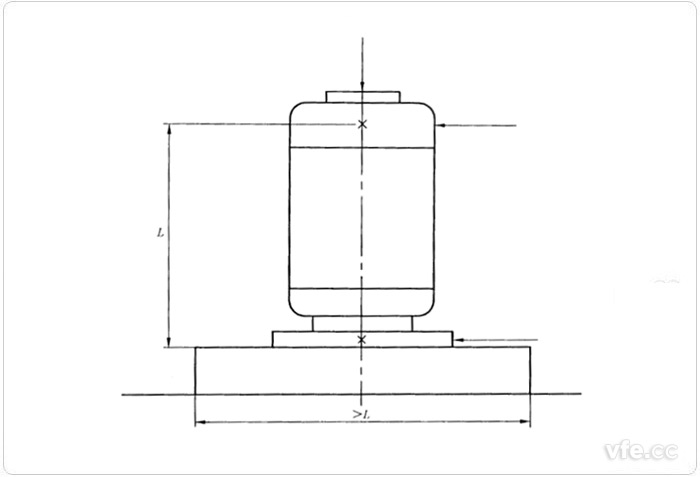 立式電機(jī)的測量點(diǎn)