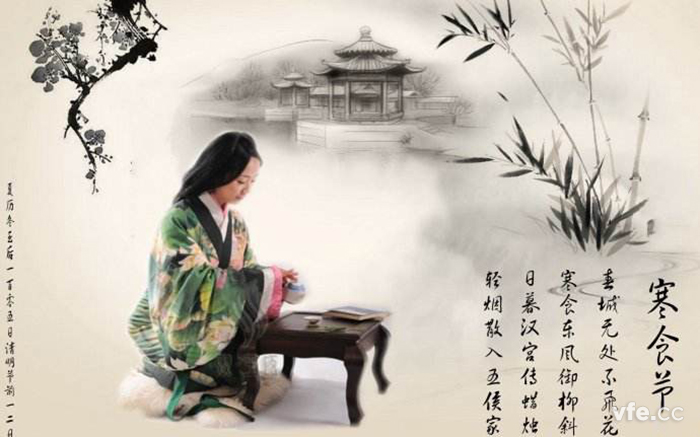 清明時節(jié)雨紛紛，細(xì)數(shù)清明寒食那些事兒