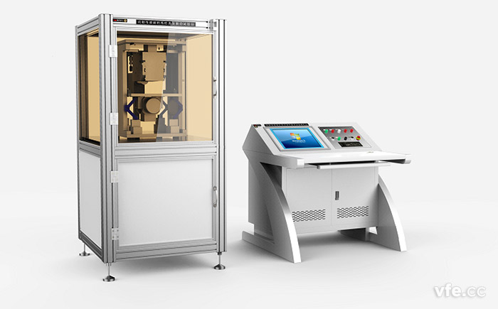 圖1 間隙傳感器的高低溫振動試驗臺效果圖 圖1 間隙傳感器的高低溫振動試驗臺效果圖