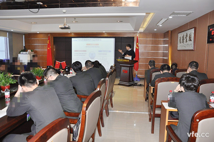 全軍計量骨干培訓(xùn)班再臨湖南銀河電氣參觀見學(xué)