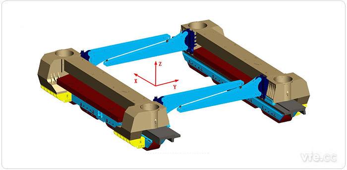 車(chē)輛的懸浮架結(jié)構(gòu) 車(chē)輛的懸浮架結(jié)構(gòu)