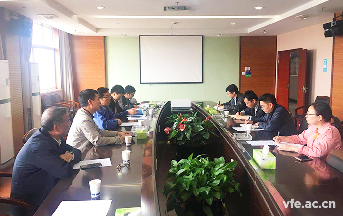 湘電集團(tuán)領(lǐng)導(dǎo)來訪 湘電集團(tuán)領(lǐng)導(dǎo)來訪