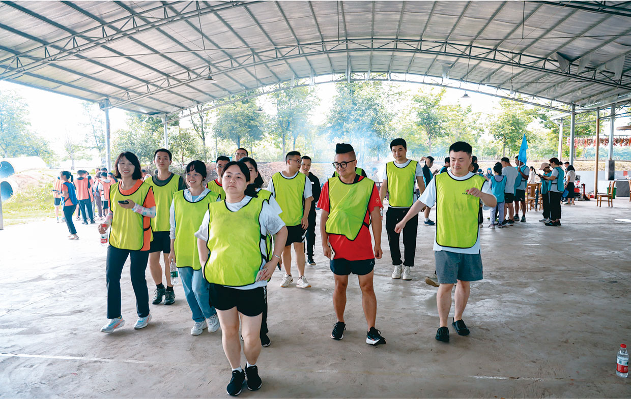 2023“凝聚青春力量，奮斗最美時(shí)光”拓展活動(dòng)有感