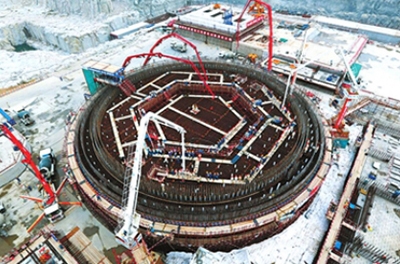 中國核電站即將實(shí)現(xiàn)完全自主可控