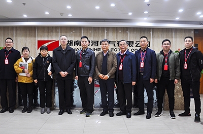 攜手共進(jìn)——中車(chē)永濟(jì)專家來(lái)訪
