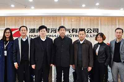 國(guó)家泵類產(chǎn)品質(zhì)量檢驗(yàn)中心及淄博市質(zhì)監(jiān)局領(lǐng)導(dǎo)蒞臨銀河電氣考察